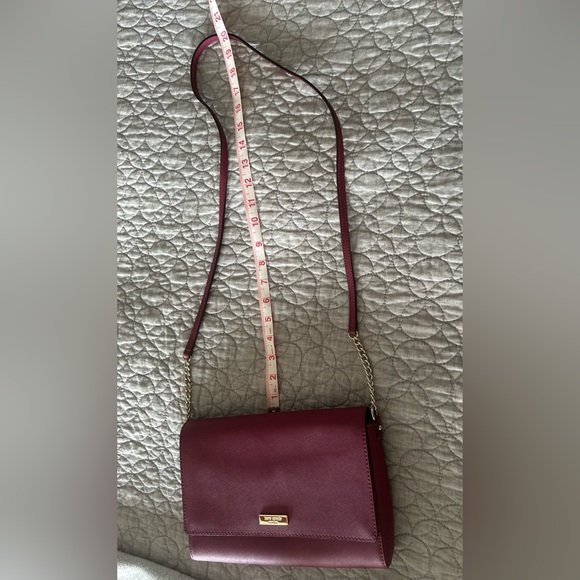 Kate Spade Burgundy Crossbody Bag - Picture 6 of 6
